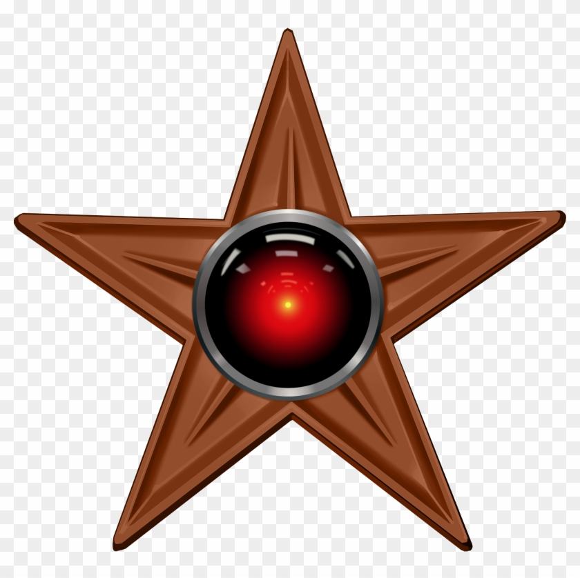 Hal9000 Barnstar - Ngôi Sao Bảy Màu Clipart