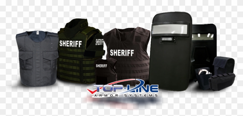 Top-line Body Armor - Duffel Bag Clipart #4380066