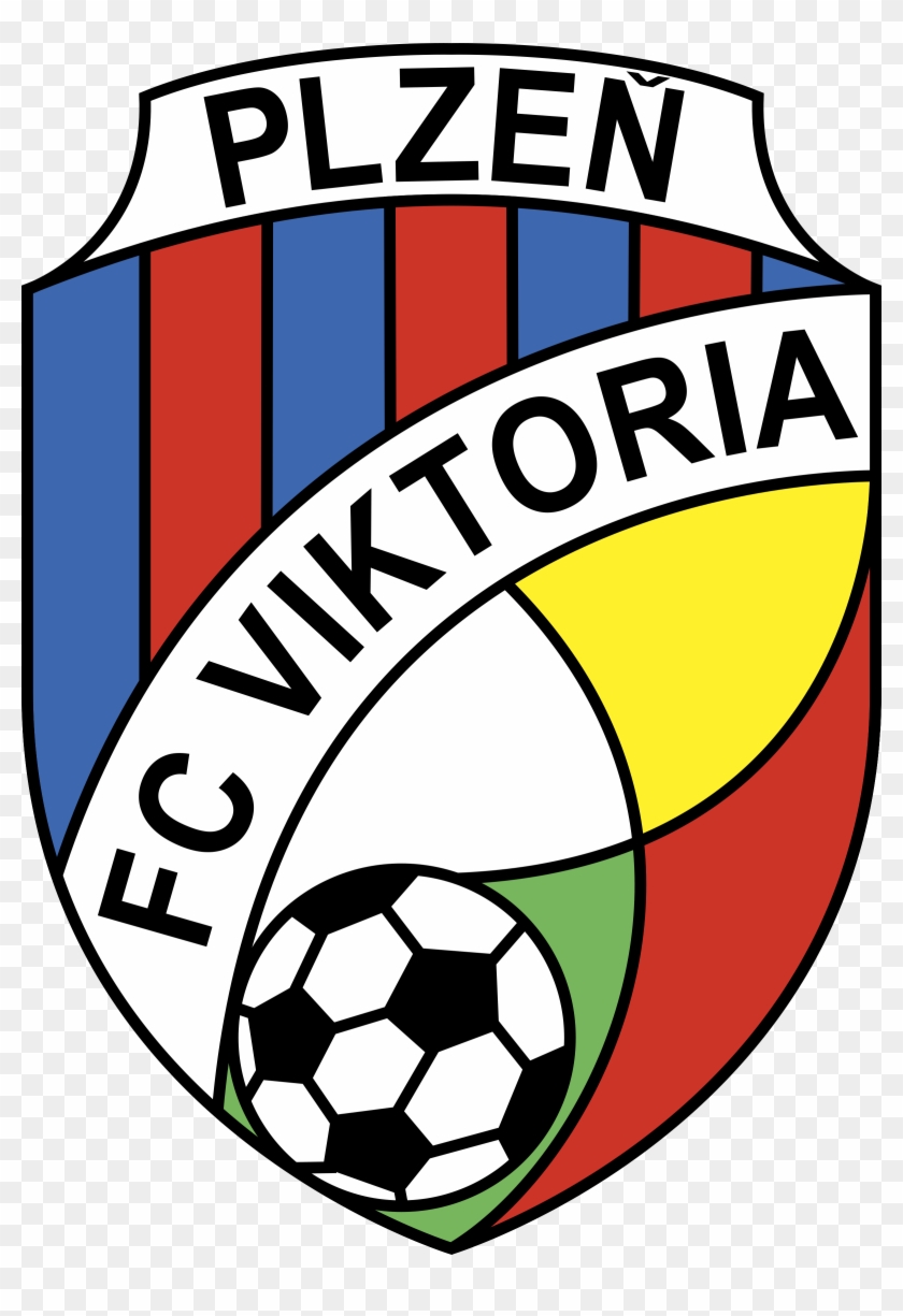 Viktor 1 Logo Png Transparent - Viktoria Plzen Logo Png Clipart #4380084