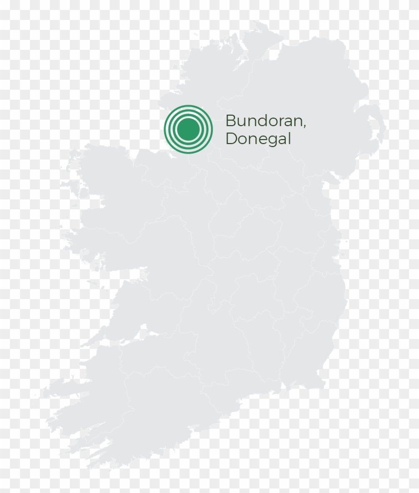 Institute Of Study Abroad Ireland Location - Capital Of Ireland Map Clipart