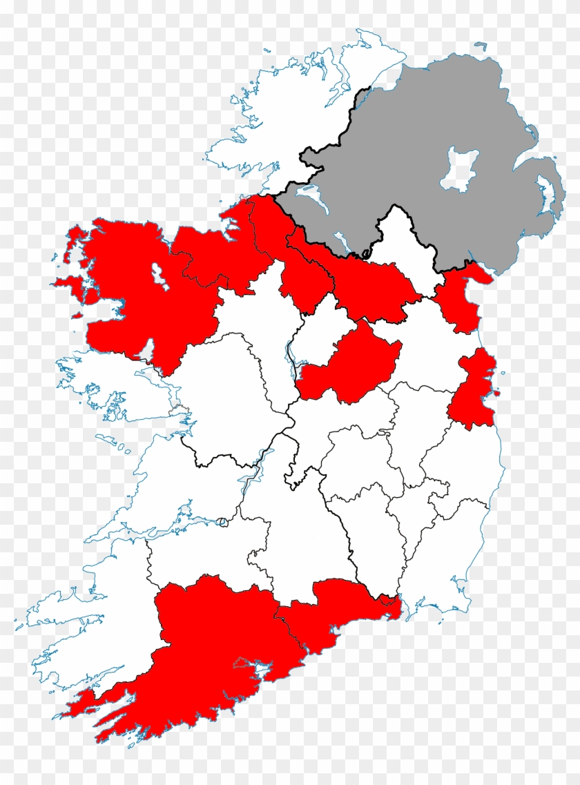Click Here To See The Map - Map Of Ireland Clipart