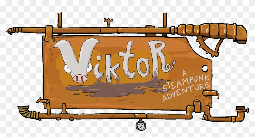 An Error Occurred - Viktor A Steampunk Adventure Clipart #4380144