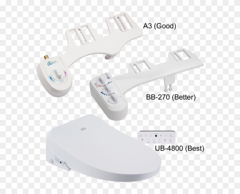 Biobidet Good/better/best Bidet Bonzana - Plumbing Fixture Clipart