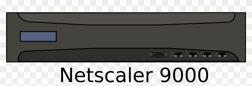This Free Icons Png Design Of Citrix Netscaler 9000 - Citrix Netscaler Clipart