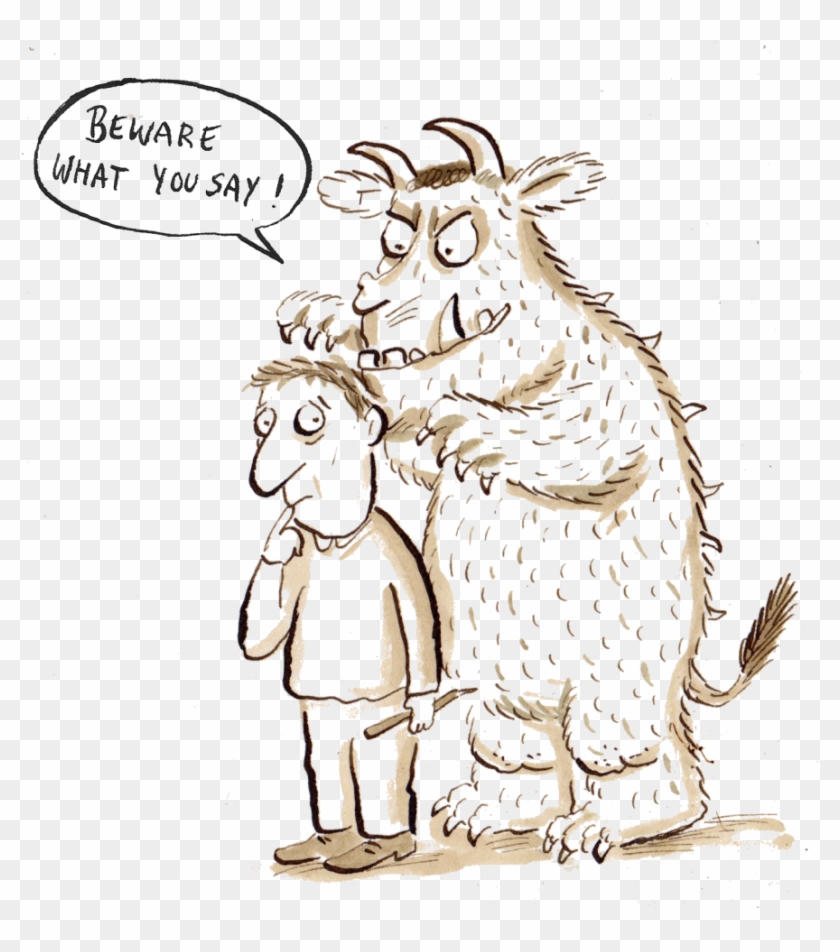 Gruffalo Colouring Pages To Print Axel Scheffler S - Cartoon Clipart