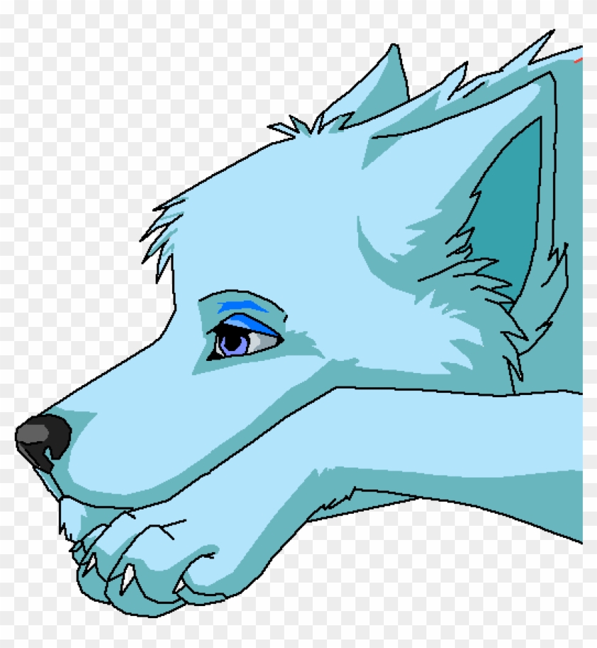 Moonstone - Wolf Base Clipart