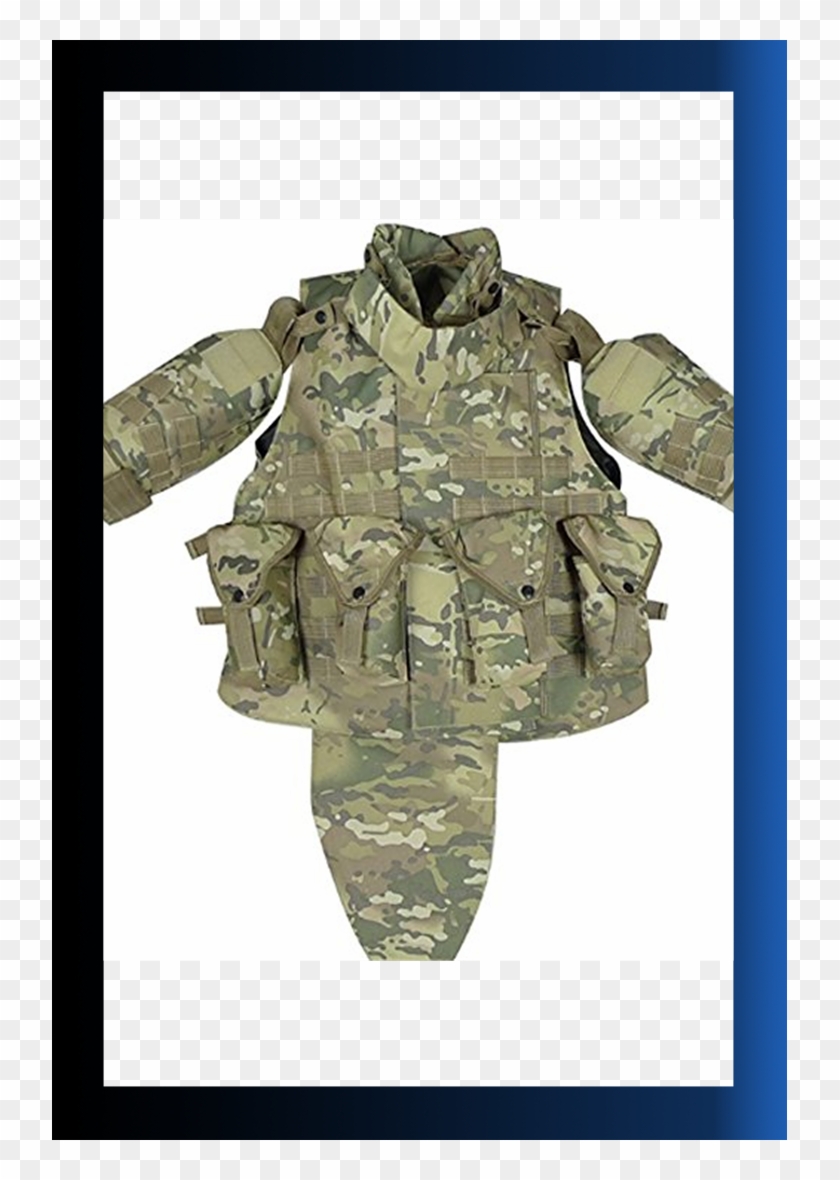 Cc-jj Otv Tactical Vest Body Armor With Pouch - Airsoft Body Armor Clipart #4380385