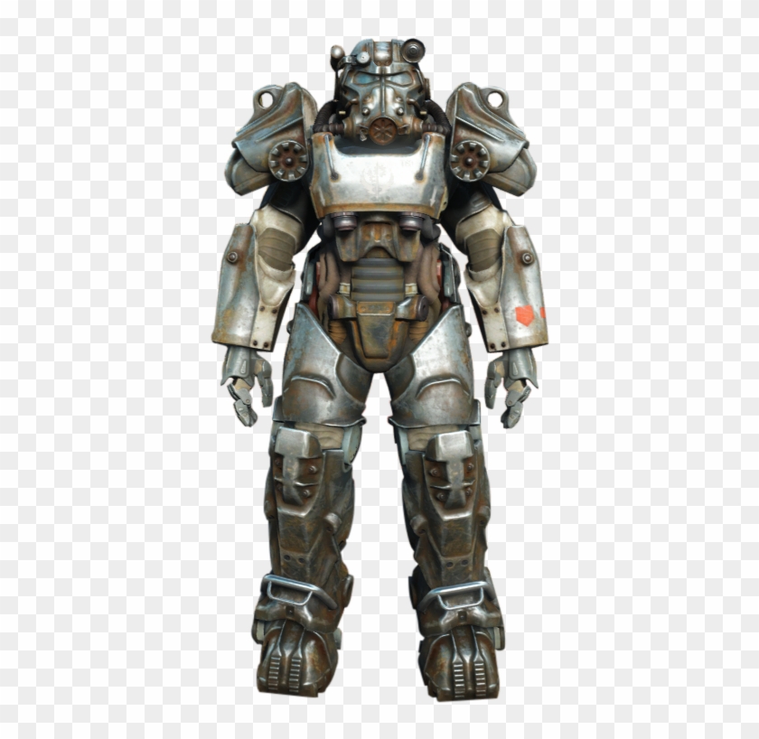 Brotherhood - Bos Paladin Clipart