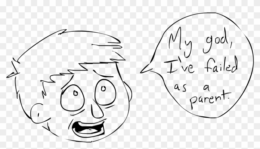 I Hatched Operation Clean Cat Butthole To Recondition - Line Art Clipart