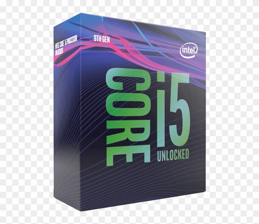 Processor - Intel Core I5 9400f Clipart