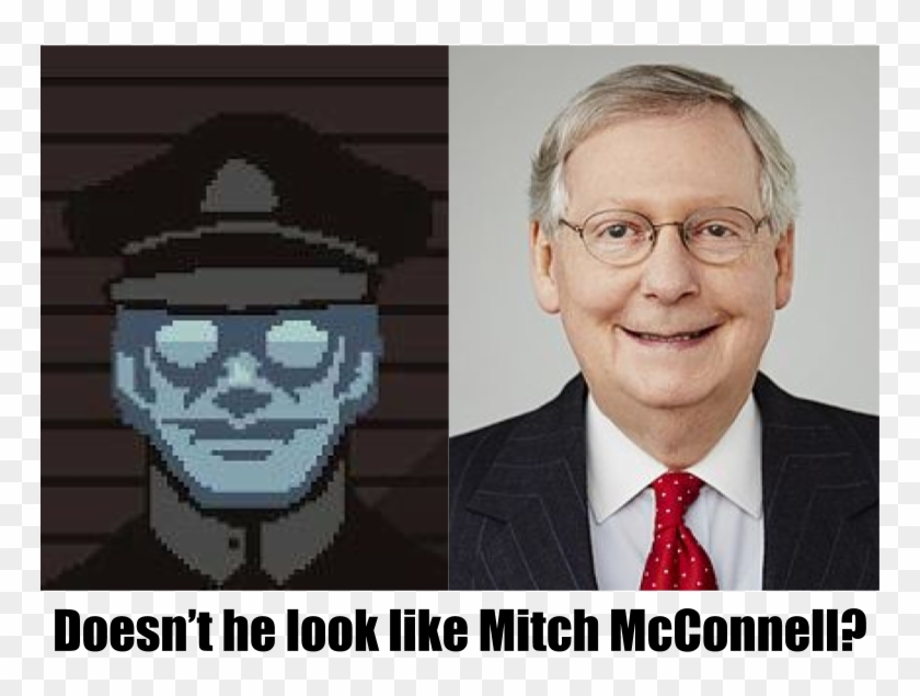 Papersplease - Mitch Mcconnell Clipart #4380697