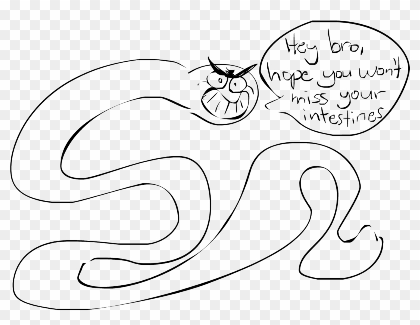 Worm - Cartoon Clipart