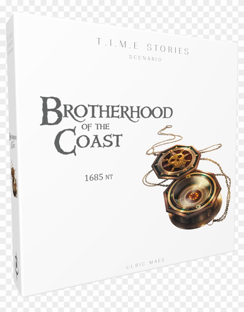 Brotherhood Of The Coast Is The Seventh Expansion For - Time Stories Brotherhood Of The Coast Clipart