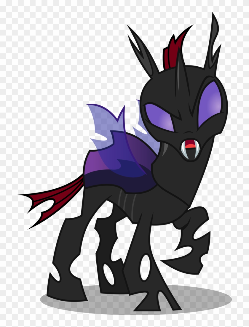 1556741597080 - Mlp Changeling Pharynx Clipart #4380819