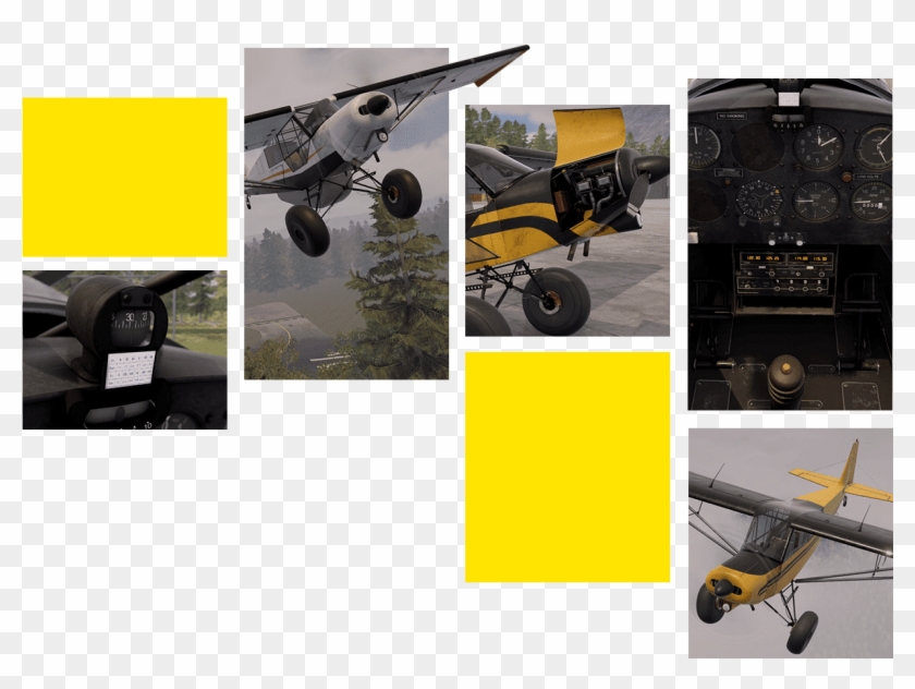 Deadstick Bush Flight Simulator - Douglas Dc-3 Clipart