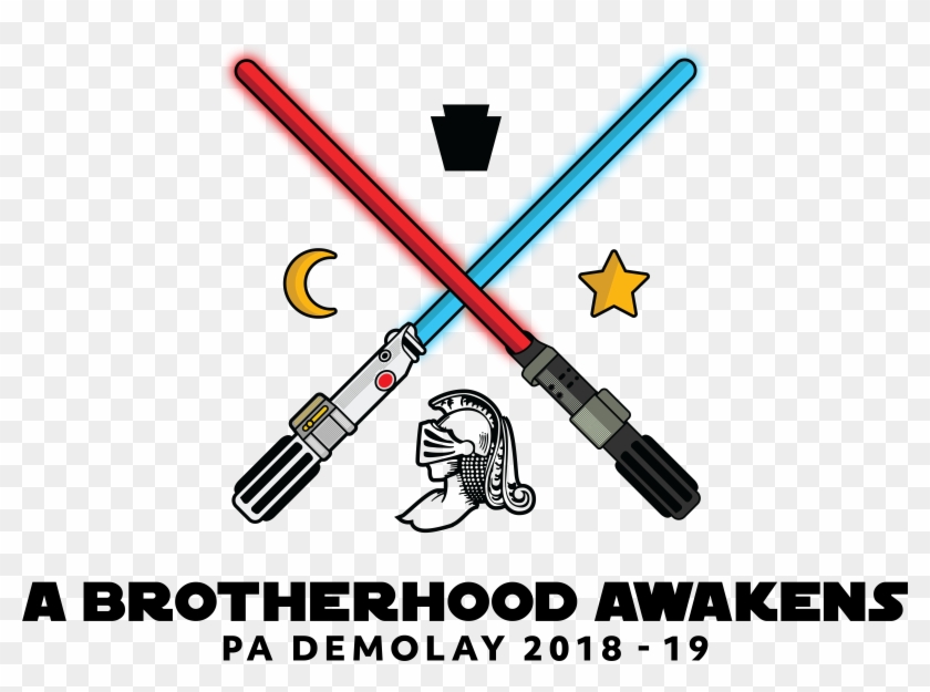A Brotherhood Awakens 2018 19 Digital Color - Demolay International Clipart