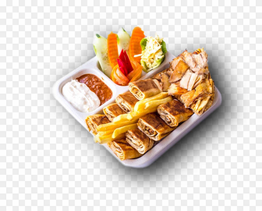 Stylish Chicken Meal - Breakfast Sausage Clipart #4380908