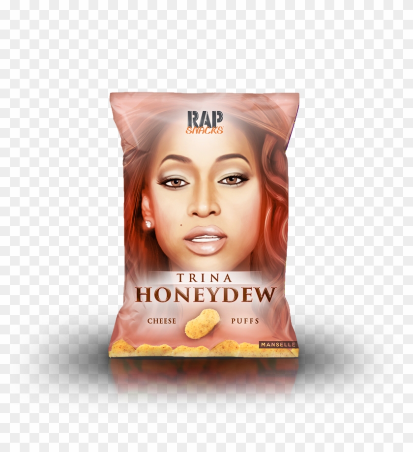 Trina Rap Snacks , Png Download - Rap Snacks Honeydew Clipart #4380909