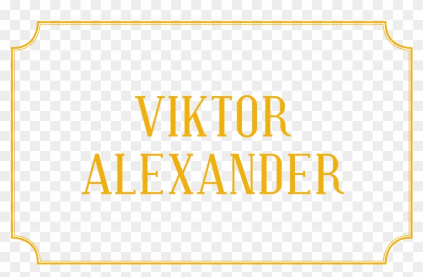 Viktor Alexander Clipart #4380910