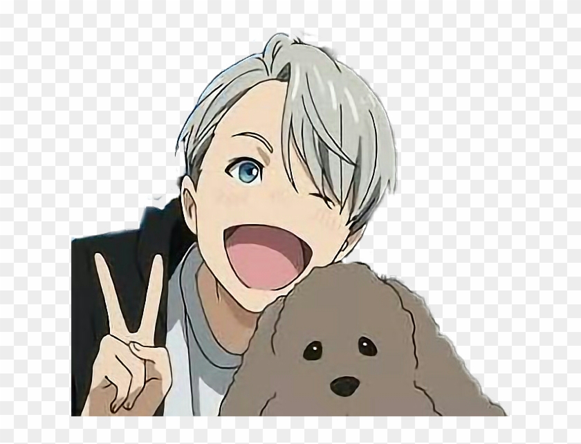 Viktor Sticker - Yuri On Ice Viktor Clipart #4380938