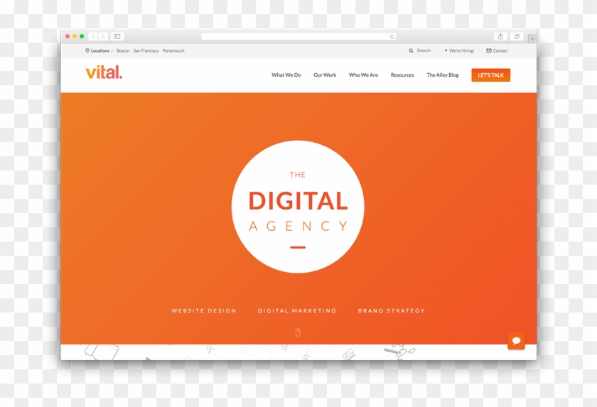 Vital Vital Vawa 2018 - Aesthetically Pleasing Websites Clipart