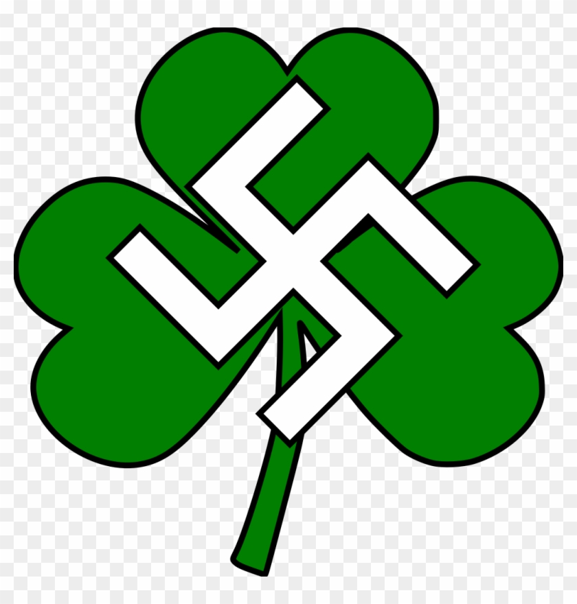 Aryan Brotherhood Hate Symbol - Aryan Brotherhood Symbol Clipart #4380973