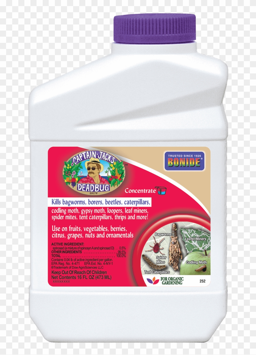 Captain Jacks Dead Bug Brew® Conc - Mosquito Clipart #4381004