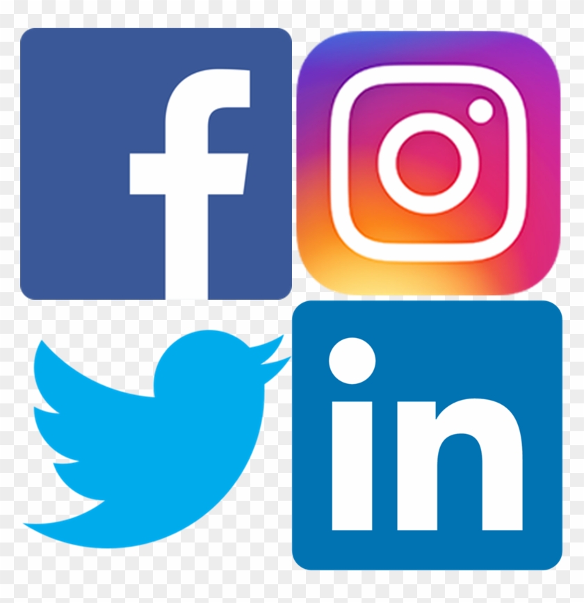 Like Our Facebook Page Here To Stay Up To Date With - Facebook And Instagram Logo Png Clipart