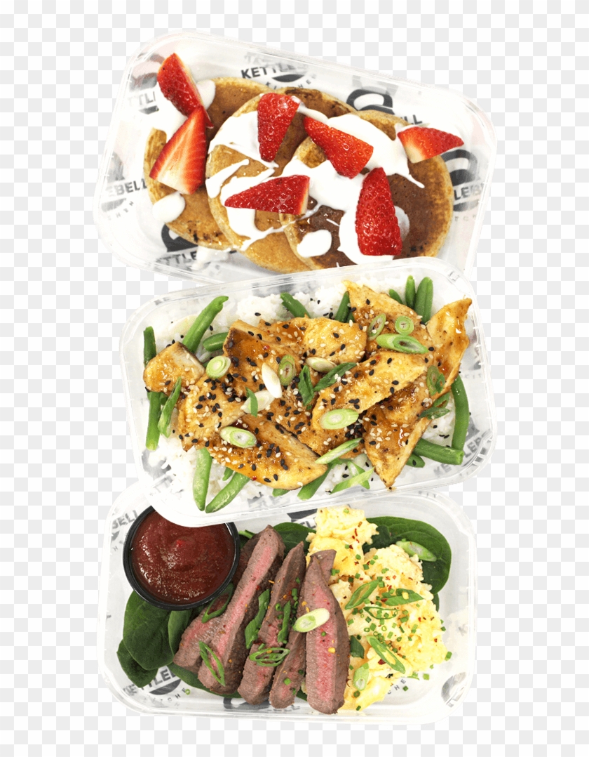 Kettlebell Kitchen Meals X - Kettlebell Kitchen Steak N Eggs Clipart
