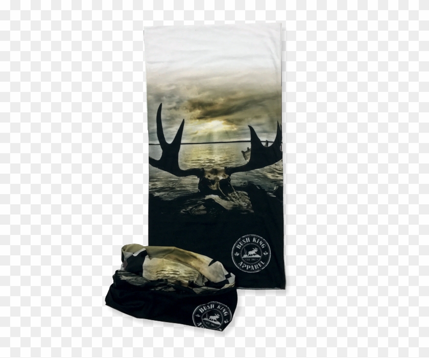 Dead Head Neck Rag - Rhinoceros Clipart