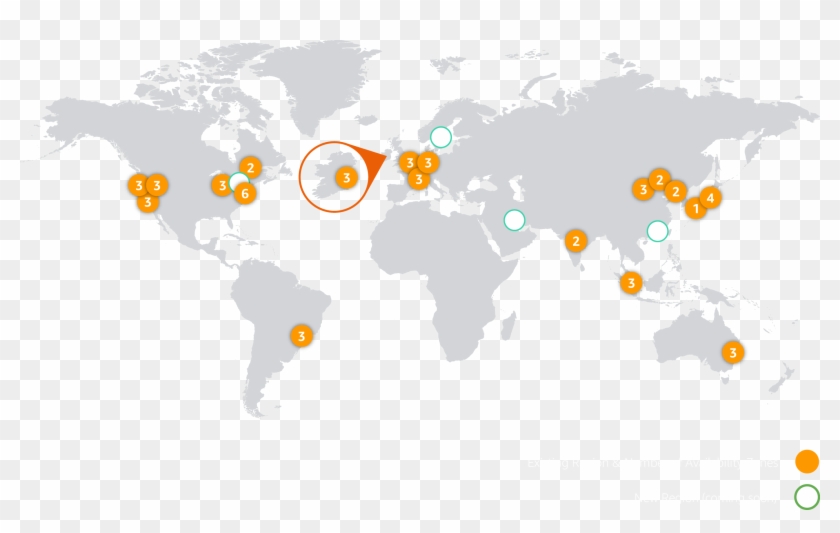 World Map Clipart #4381336