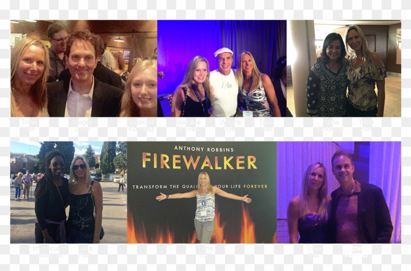 Trina Hall With Roger Love Brooklyn Koeslag Jasmine - Convention Clipart