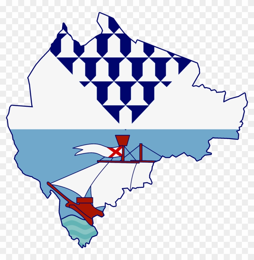 Belfast Flag Clipart #4381419