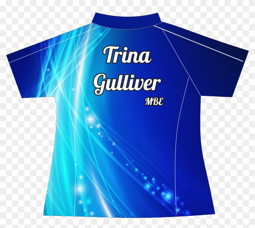 Replica Darts Shirts Official Trina Gulliver Mbe Replica - Met Your Mother Birthday Clipart #4381570