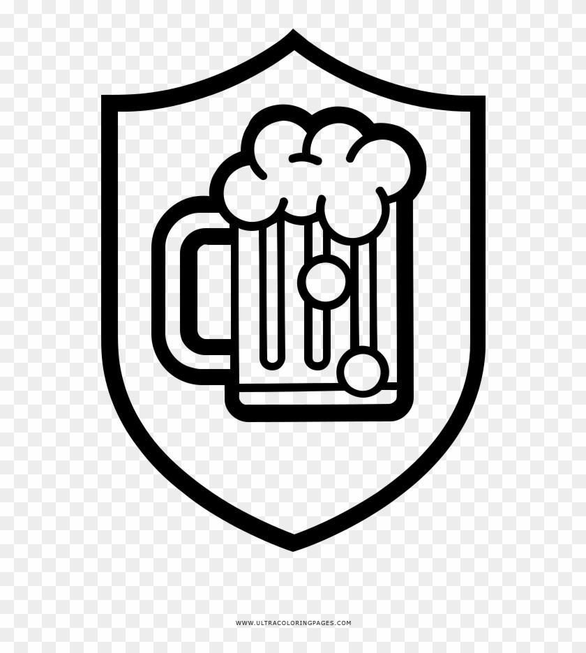 Brotherhood Coloring Page - Emblem Clipart