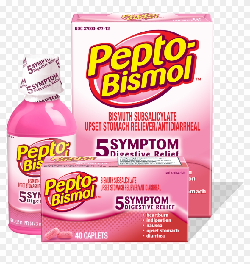 If Only Pepto Bismol Healed The World Way It Heals - Bottle Clipart