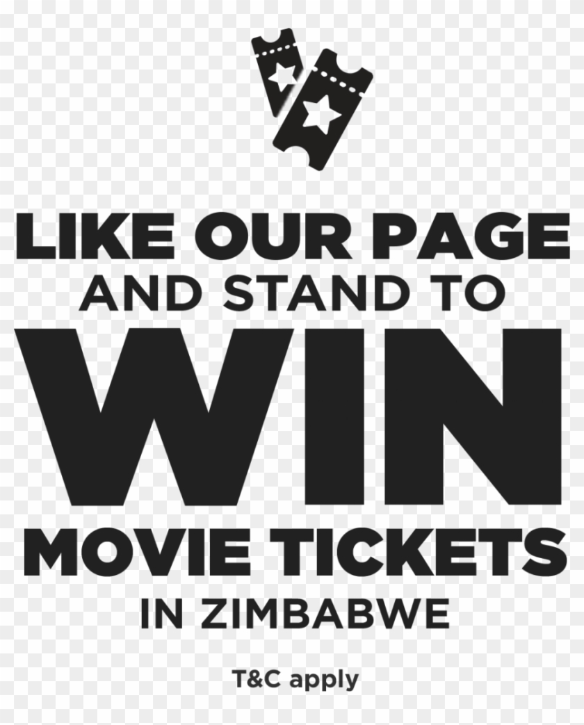 Movie Ticket Giveaway Terms And Conditions - Poster Clipart