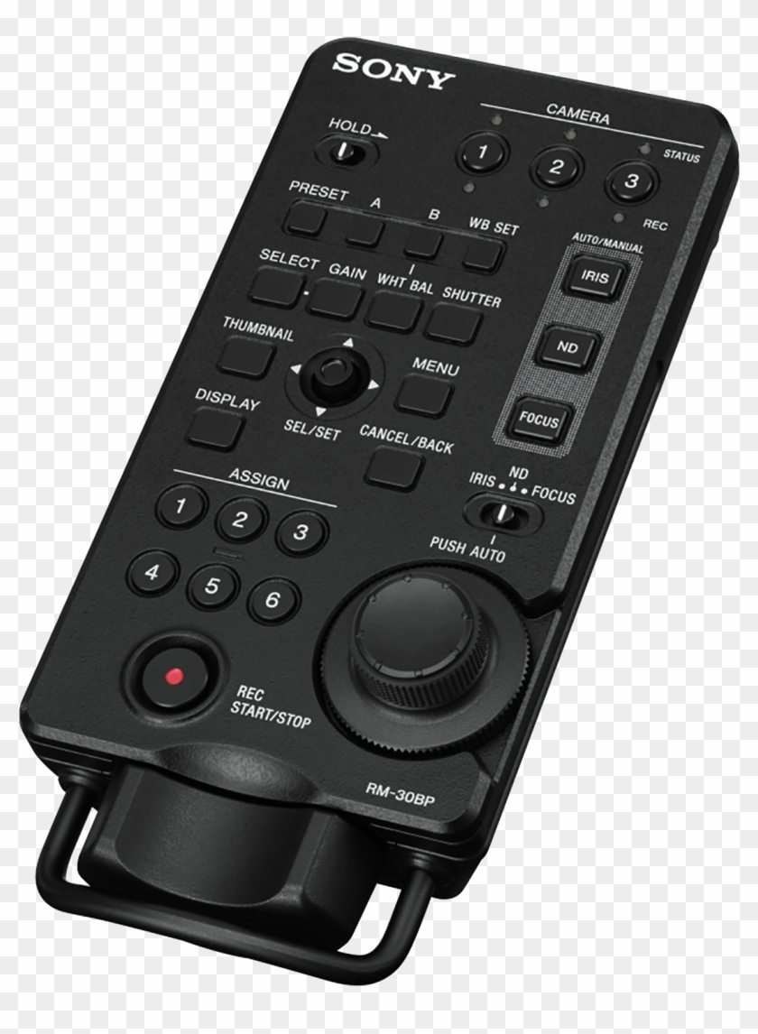 Sony Rm30-bp For Hire - Lanc Remote Control For Sony Camcorder Clipart #4381729