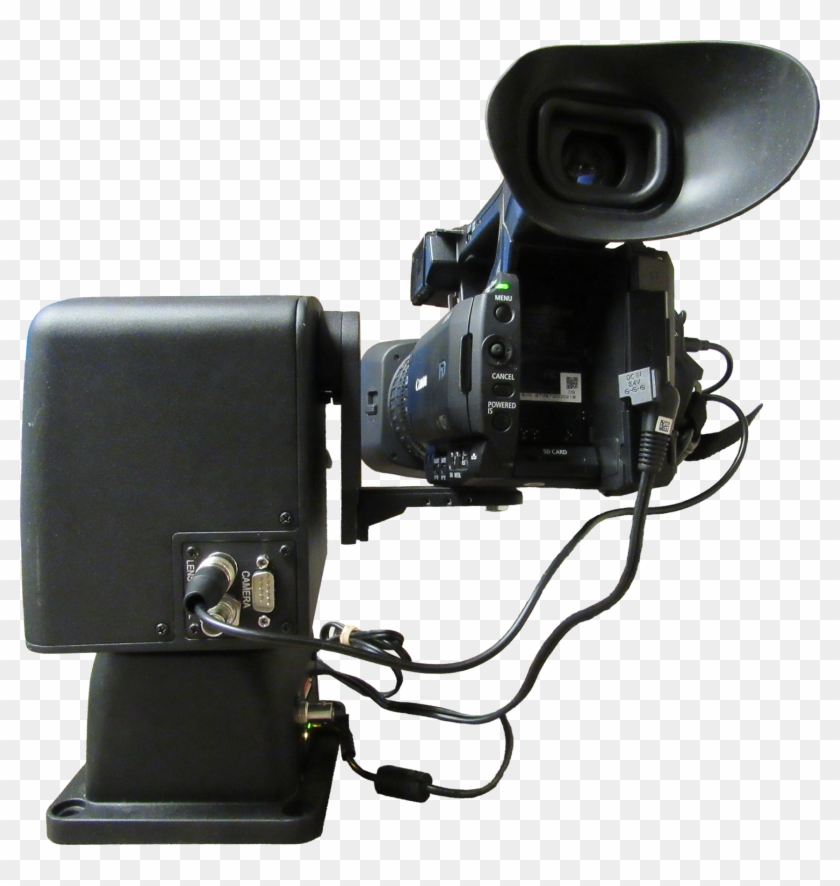 Pt Brdcstr L Back - Video Camera Clipart #4381752