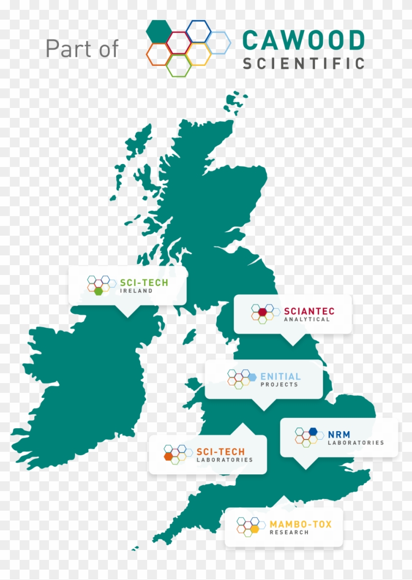Uk Map Vector Counties Clipart