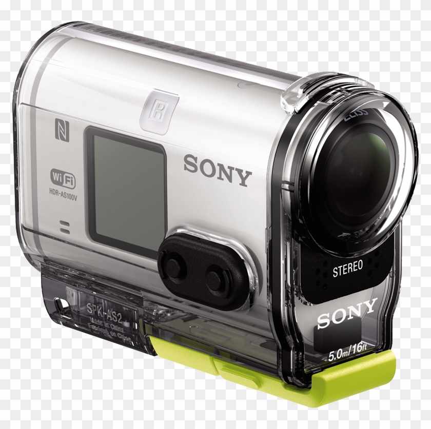 Three Pocket-sized Camcorders You'll Want To Own - Sony Aksiyon Kamera Clipart #4381786