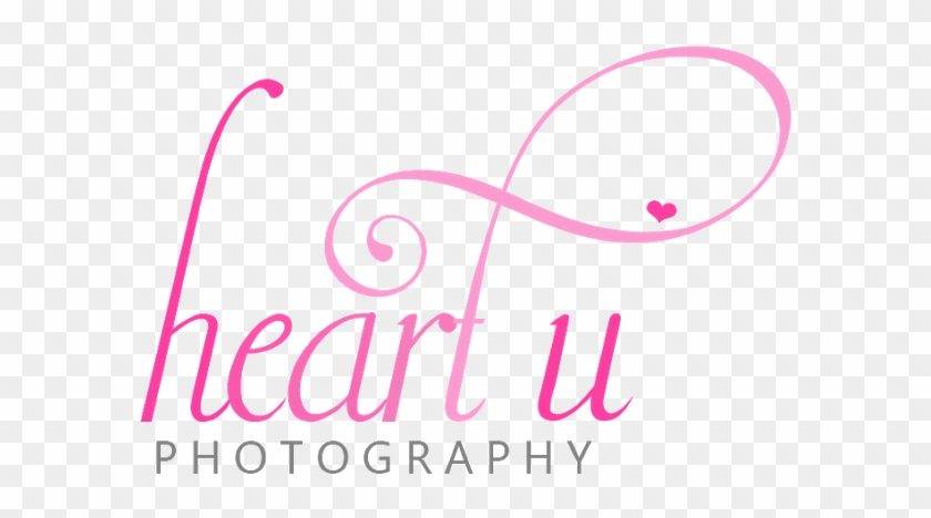 Heart U Photography - Graphic Design Clipart #4381860