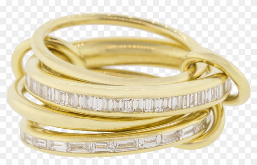 Lehmus Four Linked Rings - Body Jewelry Clipart #4381891