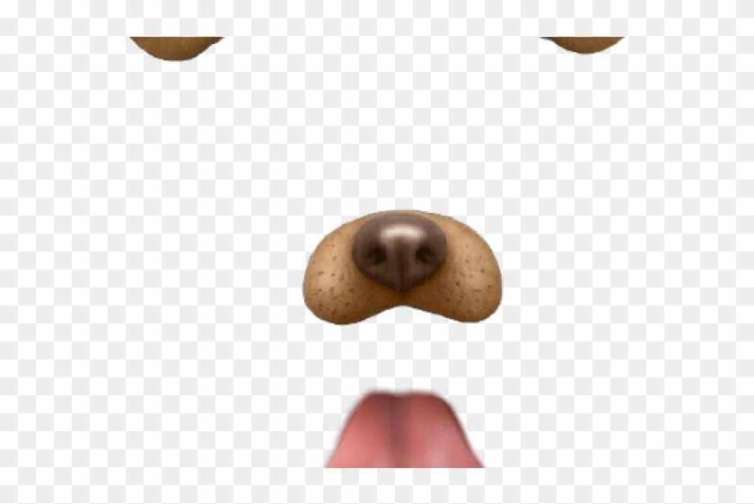 Snapchat Filters Clipart Dog - Dog - Png Download #4381988