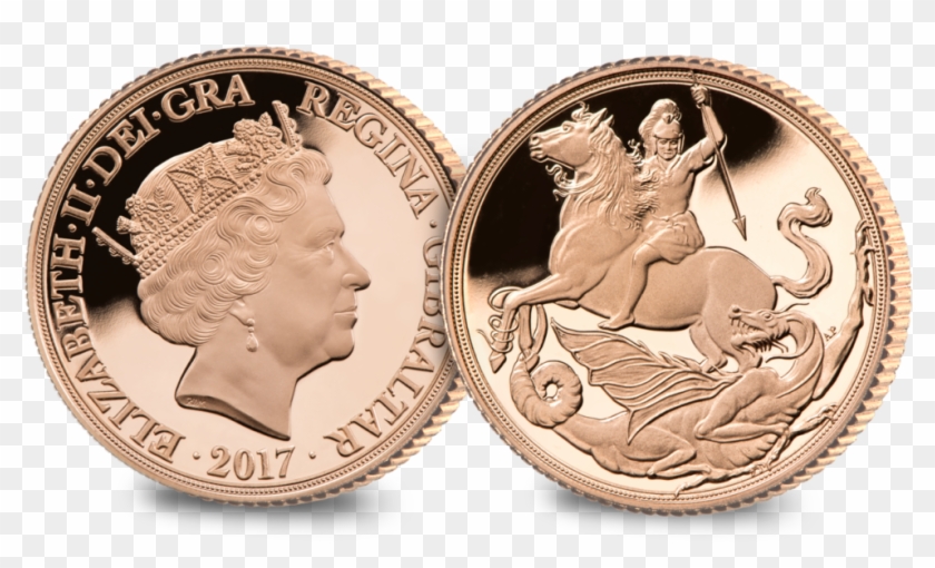 To Celebrate The 200th Anniversary Of The World's Most - Pistrucci George And The Dragon Clipart