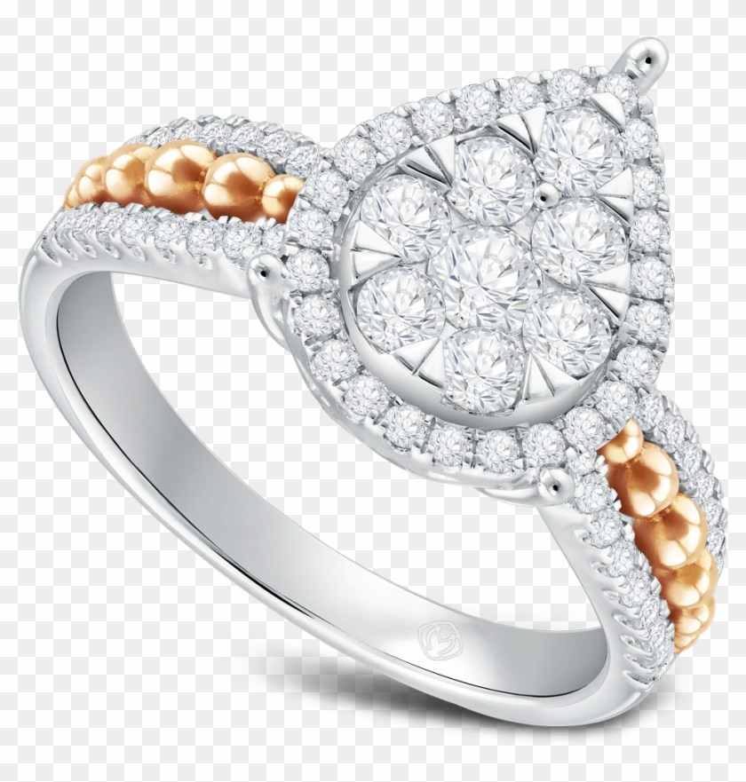 This Design Is Inspired By The Beam Of The Sun That - Engagement Ring Clipart #4382259
