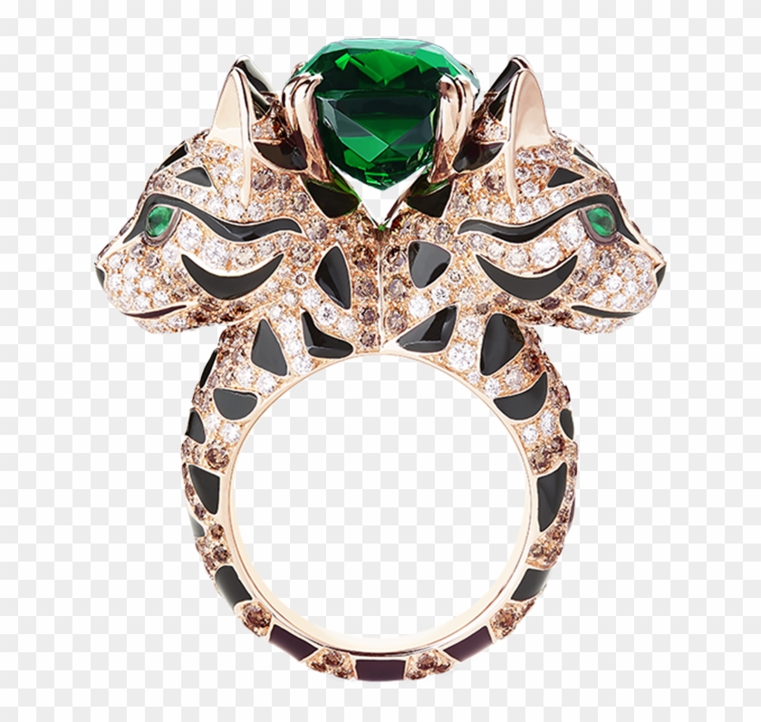 Fuzzy, The Leopard Cat Ring - Boucheron Animal Ring Clipart #4382285