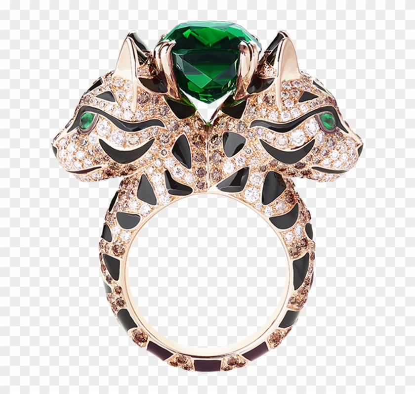 Fuzzy, The Leopard Cat Ring - Boucheron Animal Ring Clipart
