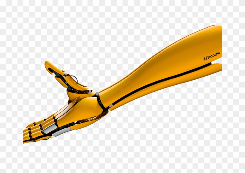 La Compañía Japonesa Exiii Ha Sorprendido Con Su Brazo - Prosthetic Arm Png Clipart