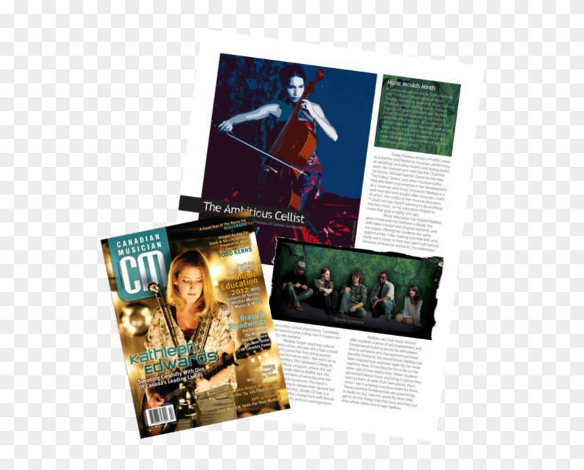 Ophelia Syndrome Reaches Their Target On Sellaband - Canadian Musician Clipart